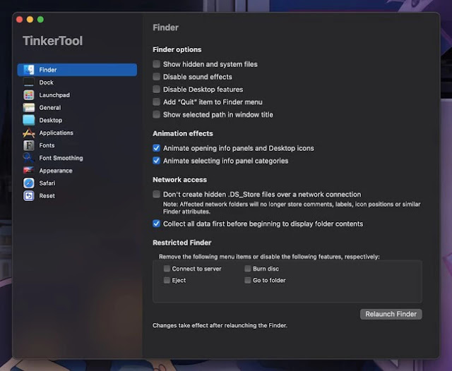 Sistema TinkerTool v9.1 (241026) macOS