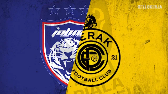 Siaran Langsung Keputusan JDT vs Perak Separuh Akhir Kedua Piala Malaysia 2023