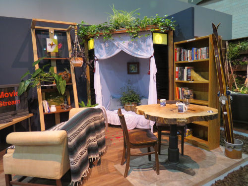 Philadelphia Flower Show 2019- interiorscape