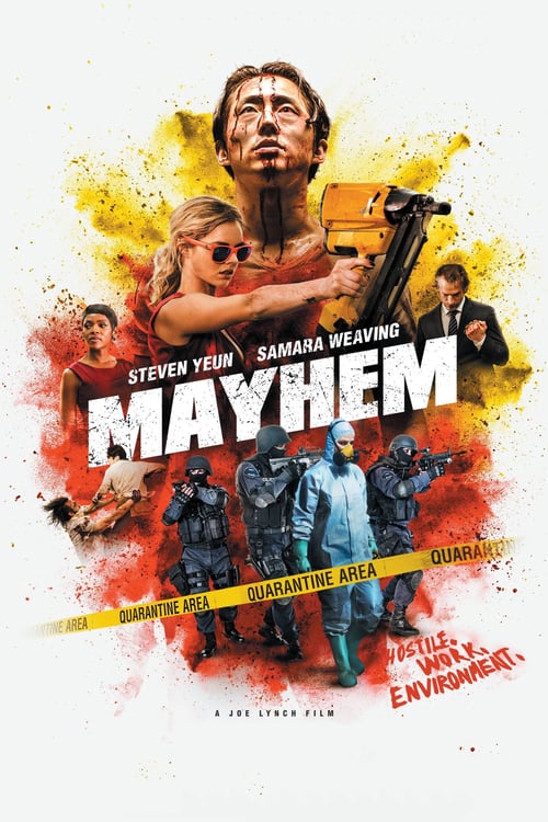 [HD] Mayhem 2017 Pelicula Completa En Castellano