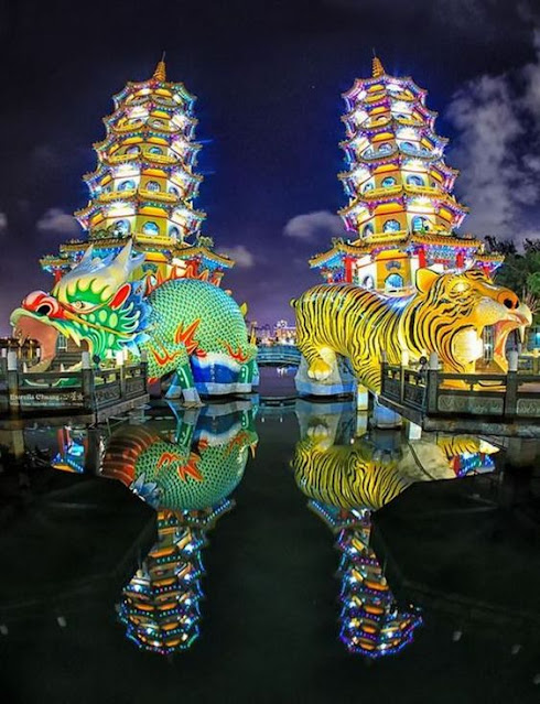 Les pagodes du Tigre et du Dragon