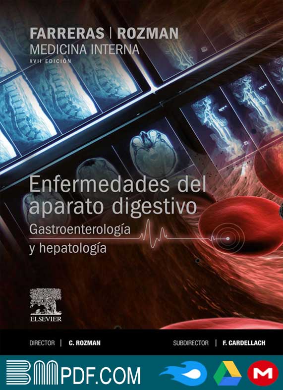 Farreras Enfermedades del aparato digestivo 17va edición PDF