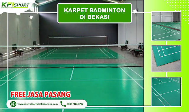 Harga Karpet Badminton Flypower