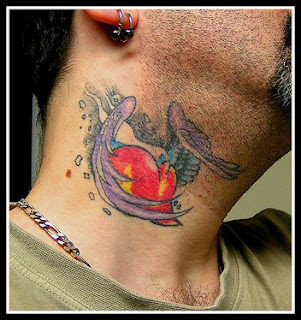 Heart Love Tattoo Design