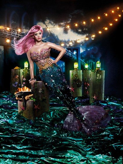 Is This Katy Perry Or A Mermaid?