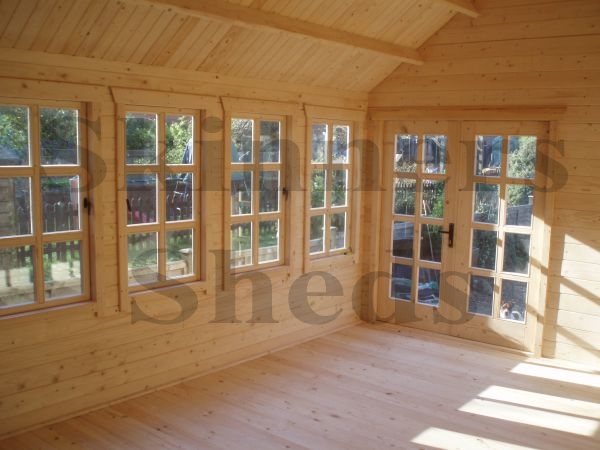 Wooden Storage Sheds