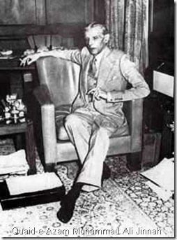 Quaid-e-Azam Mohammad Ali Jinnah