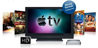 Apple TV display