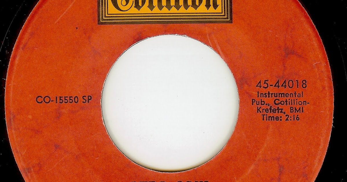 Derek's Daily 45: FABULOUS SHALIMARS - AFRO SOUL b/w ...