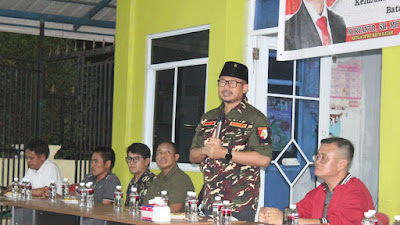 Nuryanto S.H.,M.H Himbau Masyarakat Gunakan Hak Suara dan Memilih Calon Wakil Rakyat Sesuai Hati Nurani