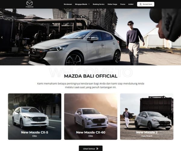 oto digital jasa pembuatan website mobil murah desain terbaik