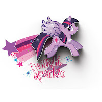 3DlightFX Twilight Sparkle Wall Light