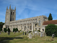 Long Melford church