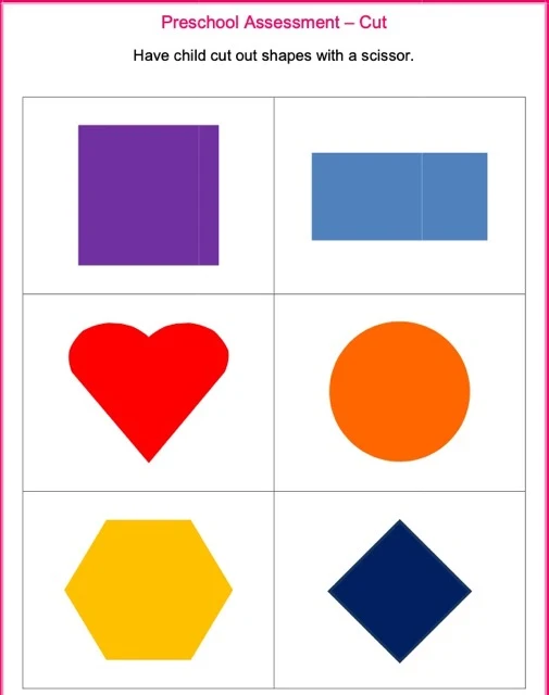 Preschool Assessment