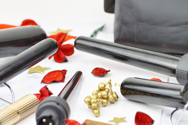 Xtava Satin Wave 5 in 1 Curling Wand Review, Lovelaughslipstick Blog