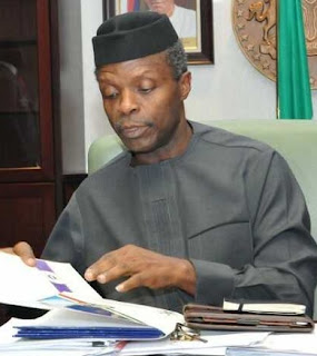 Acting President Yemi Osinbajo