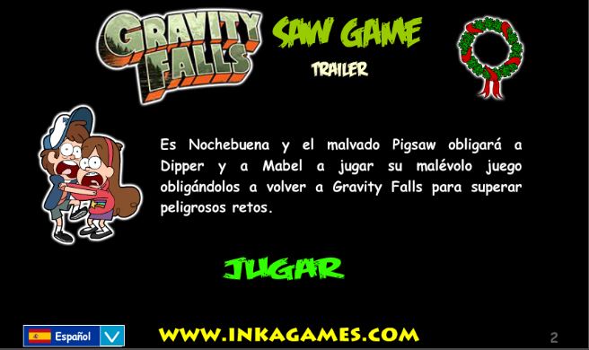 LOS MEJORES JUEGOS PARA TI: Gravity Falls Saw Game - La ...
