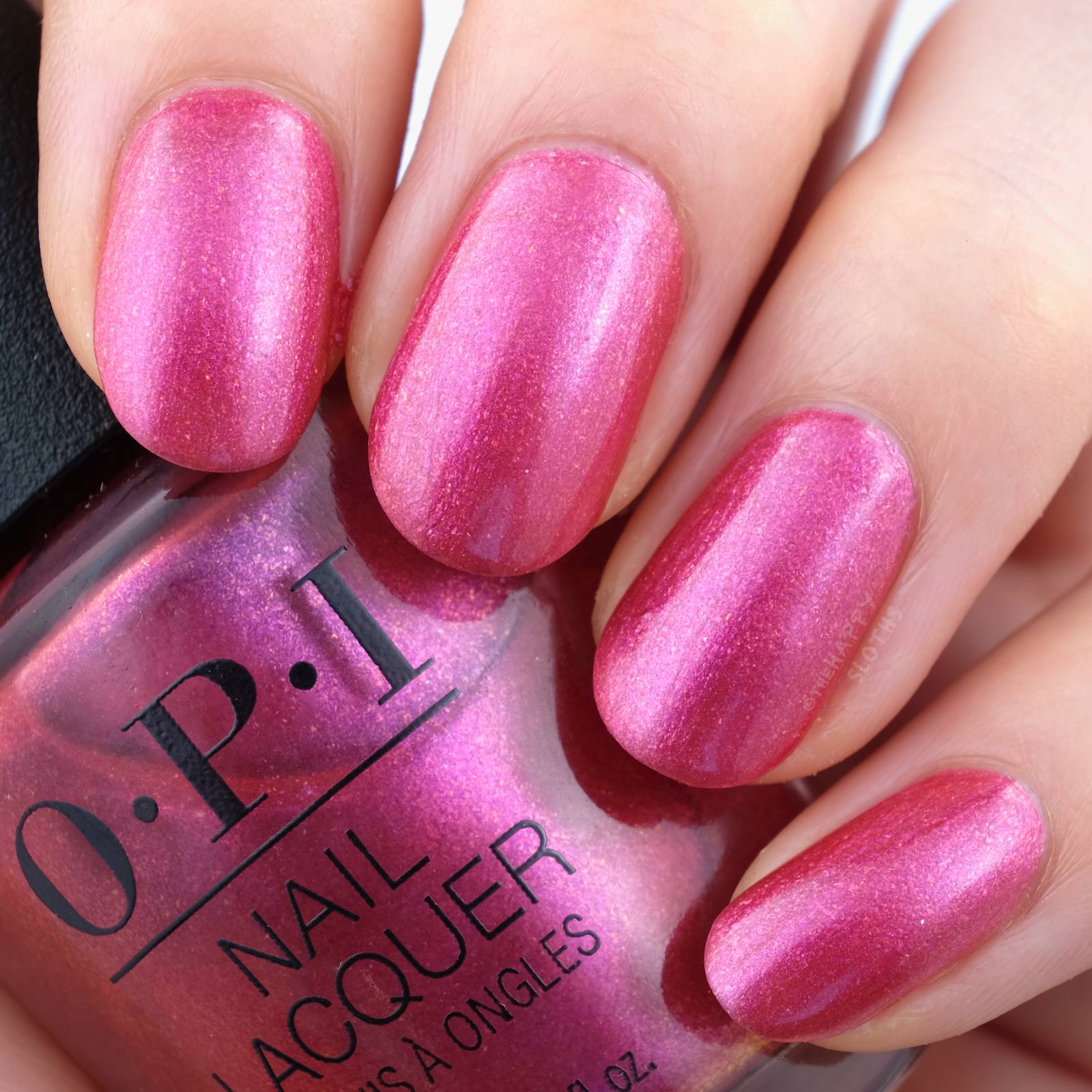 OPI Holiday 2022 | Pink, Bling and Be Merry: Review and Swatches