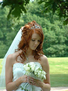 wedding hairstyle 2009-2010