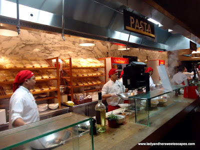 Vapiano's Pasta Station