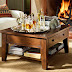 Pottery Barn Coffee Table Decor