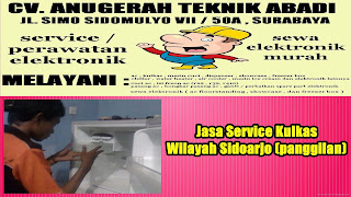 Jasa Service Kulkas Wilayah Sidoarjo (panggilan) 