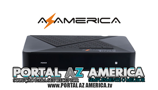 Atualização Az america S1007 New