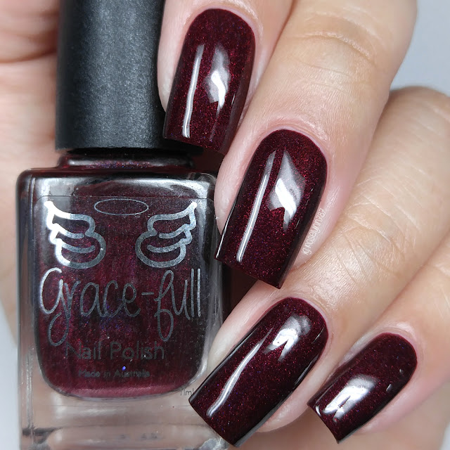 Grace-Full Nail Polish - Vamp Vixen