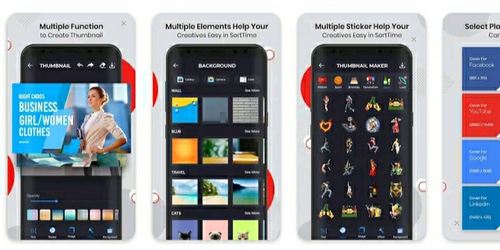 Five Best YouTube Thumbnail Making App In 2020 | Thumbnail Maker App