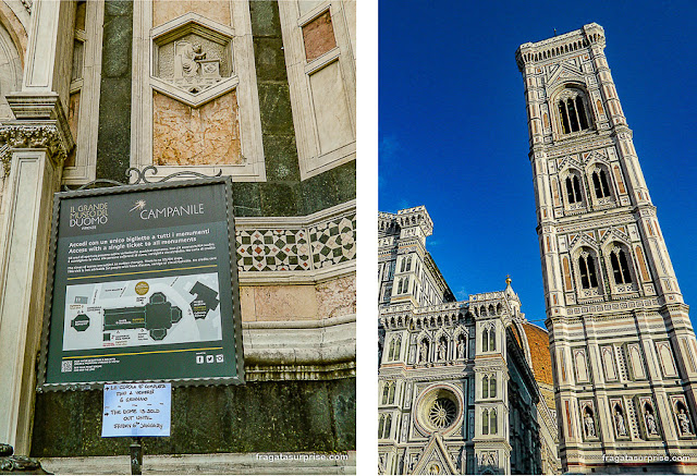 Campanário de Giotto, Catedral de Florença