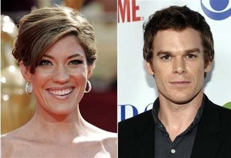 So did Michael C Hall and Laura Carpenter AKA Dexter and Deb