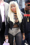 Nicki Minaj. at 10:35 PM (nicki minaj )