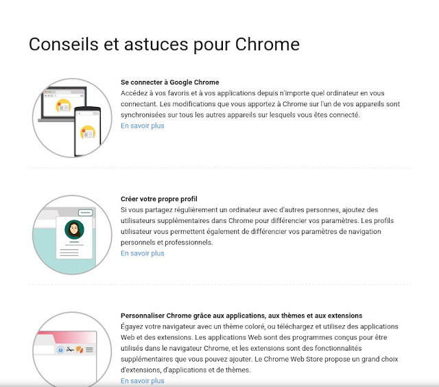 astuces chrome