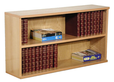  window bookcase, short