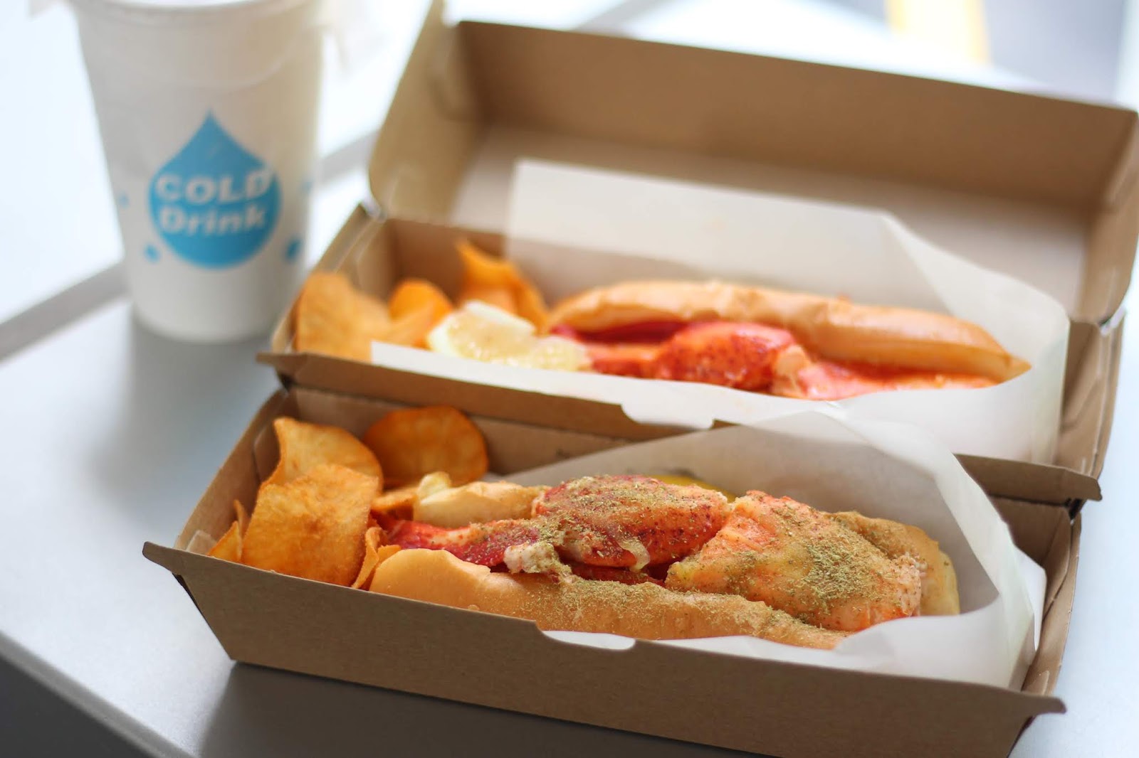 Chunky Lobsters Singapore, Affordable Lobster Rolls