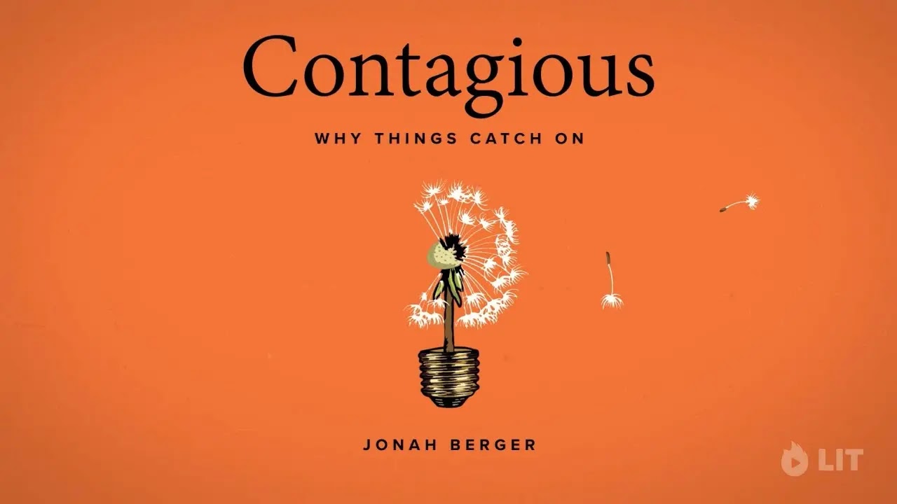 CONTAGIOUS OLEH JONAH BERGER