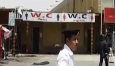 بالفيديو..اللقطات الأولى للهجوم على معبد الكرنك بمصر