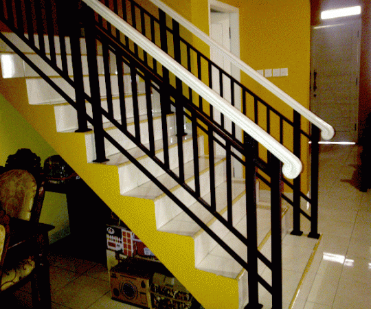 Model Railing Tangga dan Balkon ~ Desain Rumah