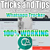 Free Whatsapp Tracker 100% Working