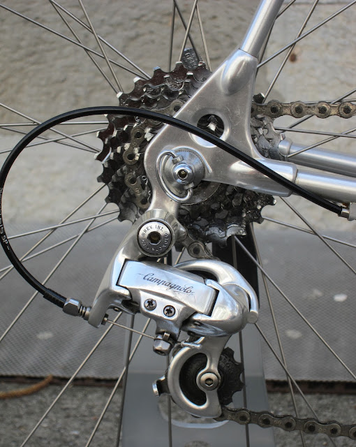 Alan Record Campagnolo Titanium