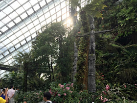 gardens by the bay cloud forest