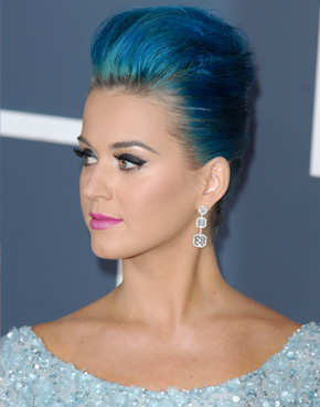 grammy 2012 hair katy perry