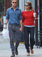 Eva Mendes et Ryan Gosling à Niagara Falls