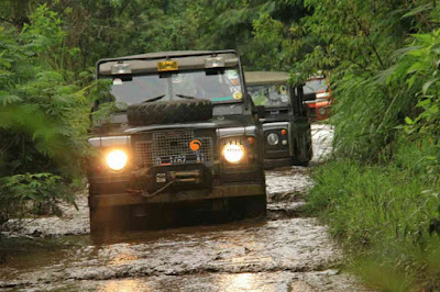 wisata offroad di lembang bandung