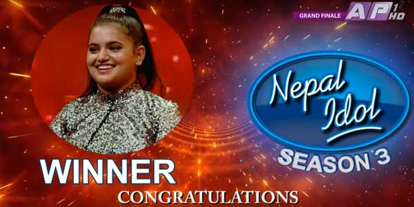 Nepal Idol 3 Winner |Sajja Chaulagain won Nepal Idol 3