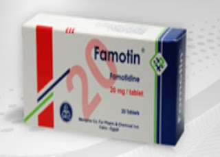 Famotin دواء فاموتين, Famotidine دواء فاموتيدين,إستخدامات Famotin دواء فاموتين,جرعات Famotin دواء فاموتين,الحمل والرضاعة Famotin دواء فاموتين,الأعراض الجانبية Famotin دواء فاموتين,التفاعلات الدوائية Famotin دواء فاموتين,فارما كيوت دليل الأدوية المصري