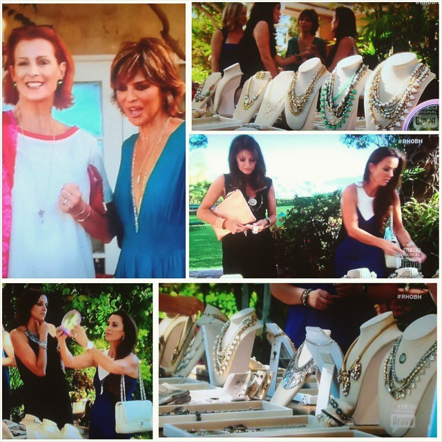 Lisa Rinna's Jewelry Party with Stella & Dot
