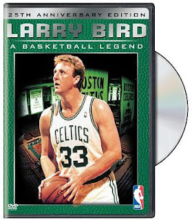 DVD Aniversario de Larry Bird