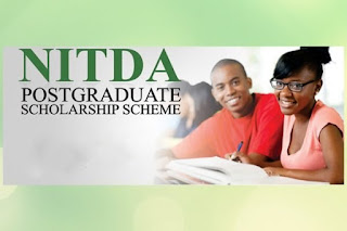 National Information Technology Development Agency (NITDA) 2019/2020 (Masters & PhD) Scholarship Scheme for Nigerians