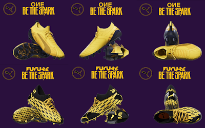  PES 2020 / PES 2019 / PES 2018 Puma Spark Pack 2020 by Tisera09